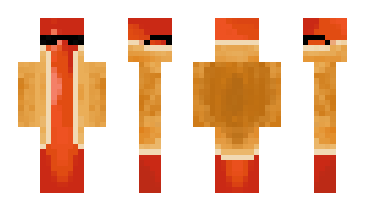 ConCHEATER_Wurst Minecraft Skin