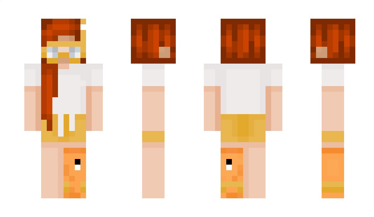 Tinadon Minecraft Skin