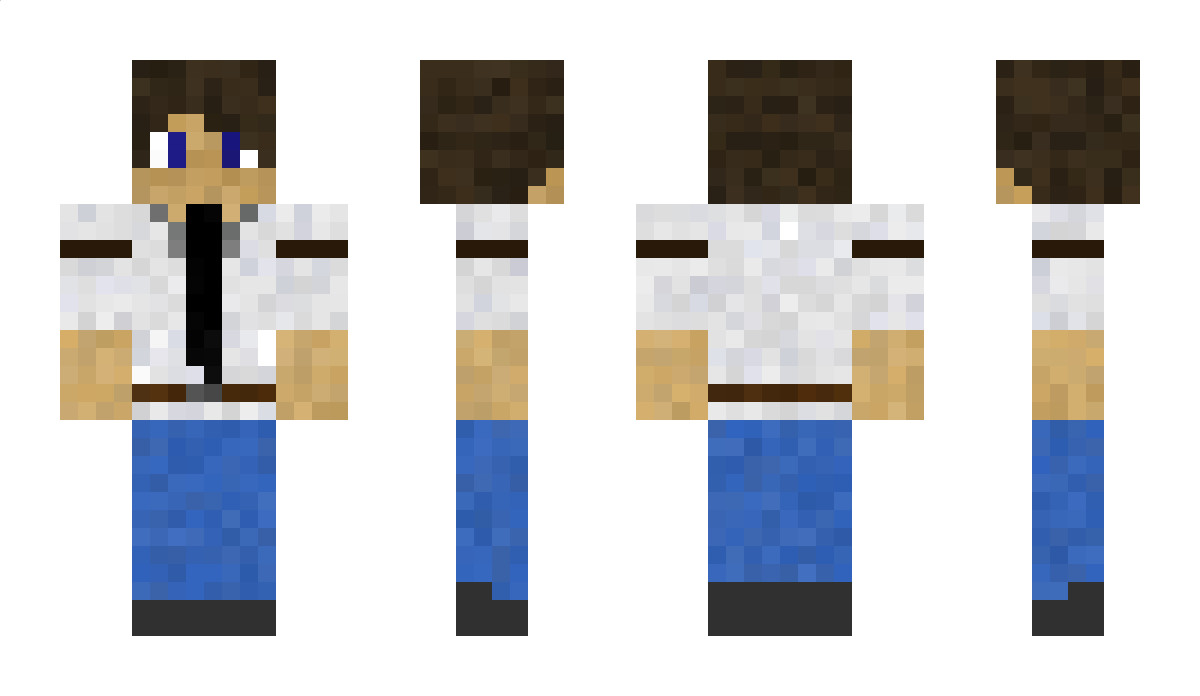 Misterbess Minecraft Skin