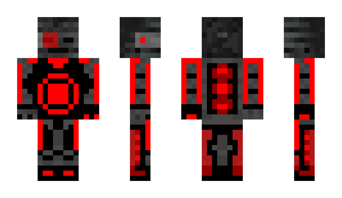 Y3r4x Minecraft Skin