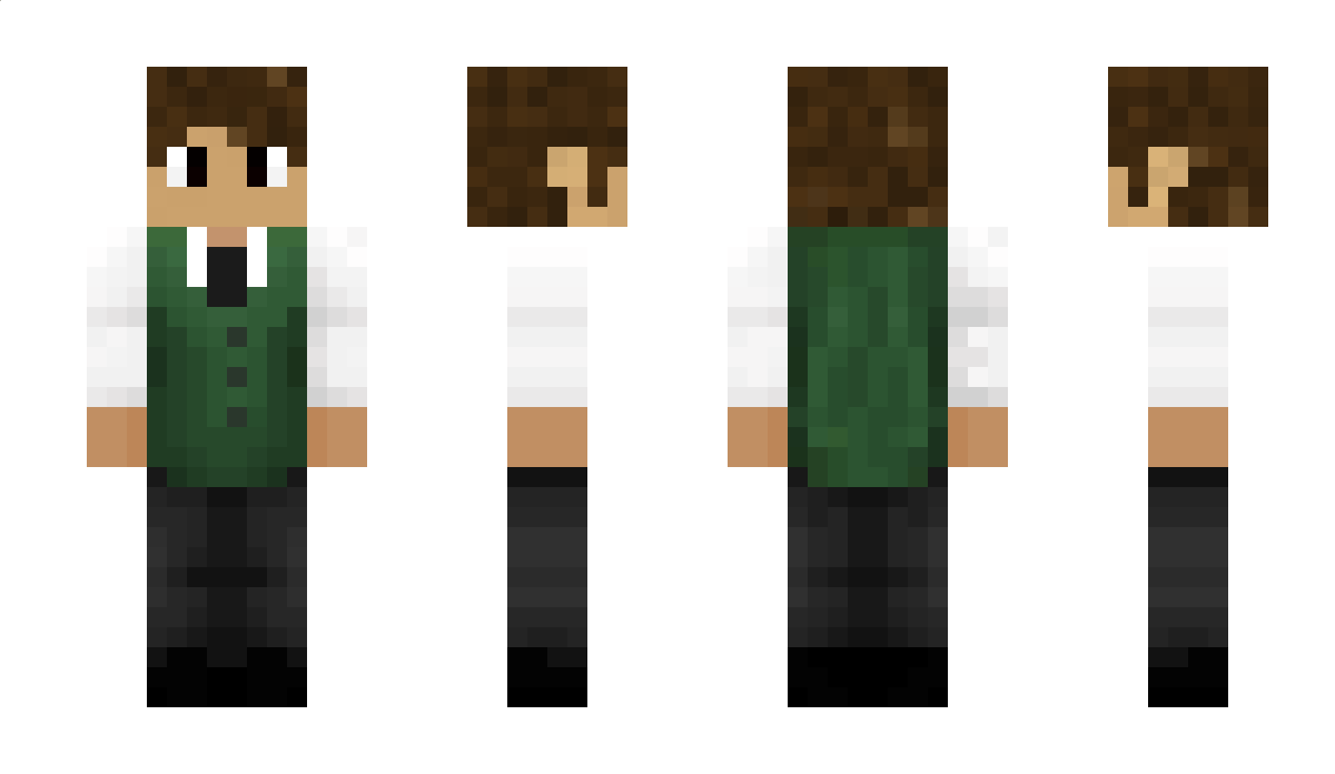 government_h Minecraft Skin