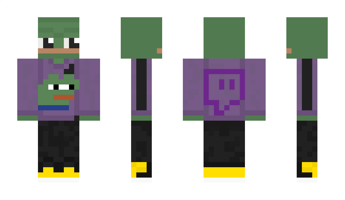 DerTolleTheo Minecraft Skin