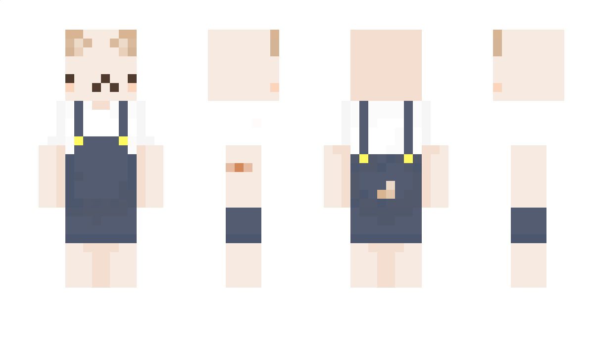 Jimmy5_1206 Minecraft Skin