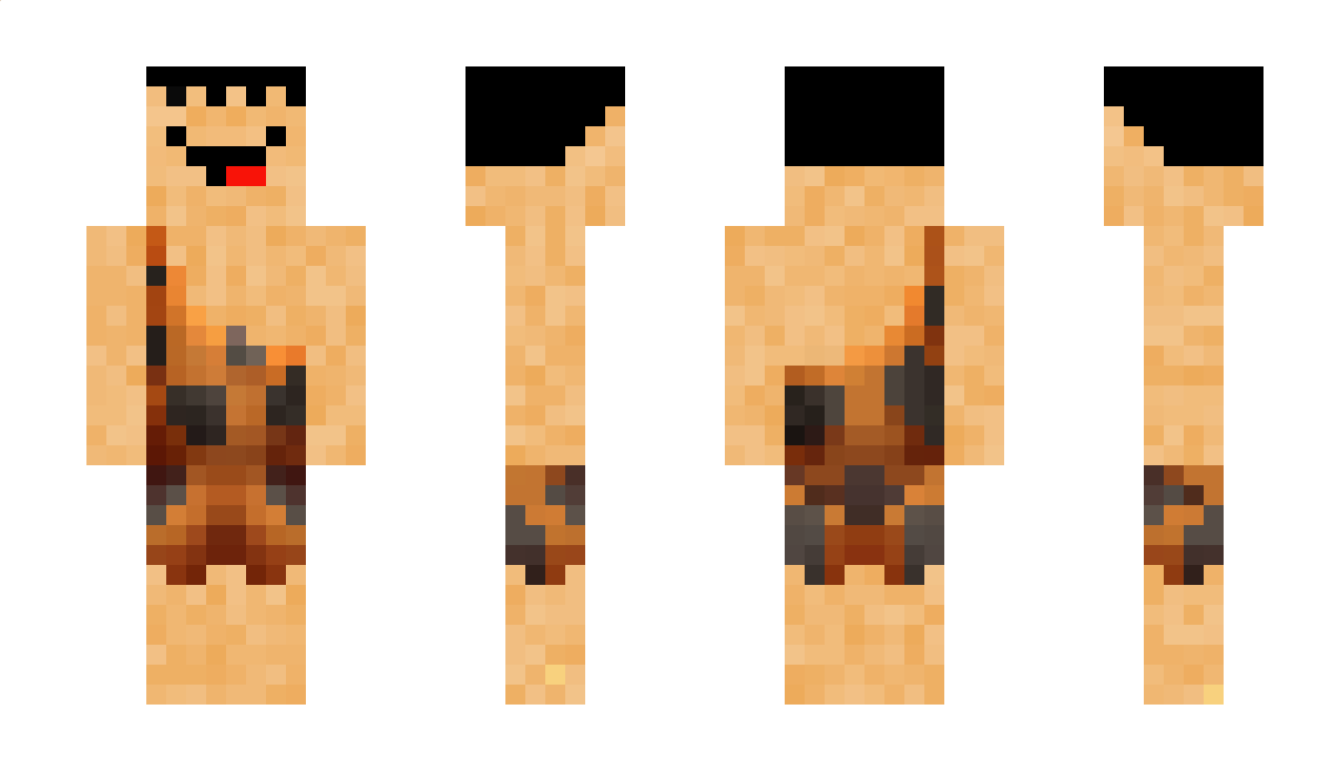 UngaaUngaa Minecraft Skin