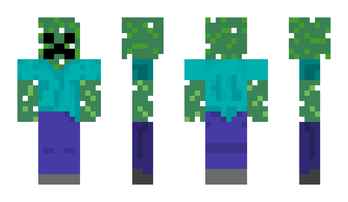 Craft05050 Minecraft Skin