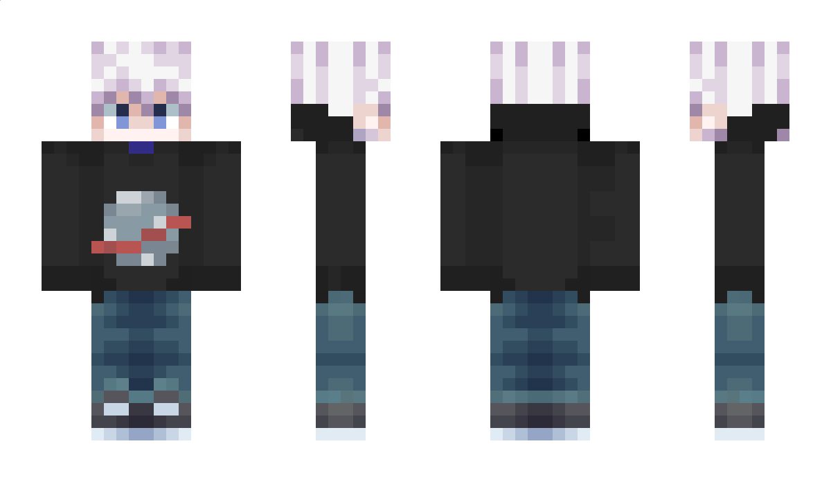 PutSomethingCool Minecraft Skin