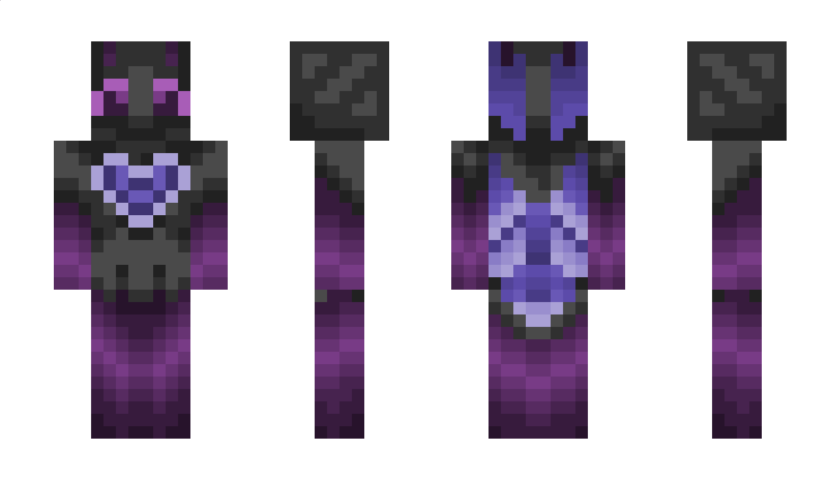 Gabby_Ghost_TV Minecraft Skin