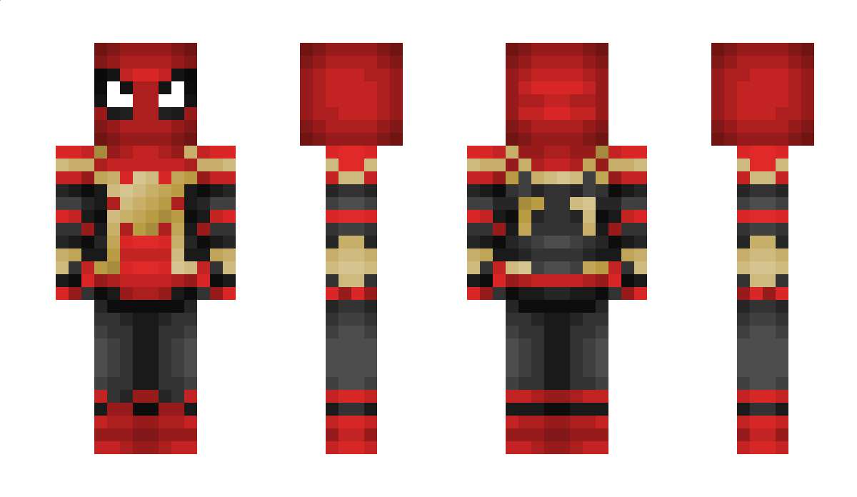 Mikah17 Minecraft Skin