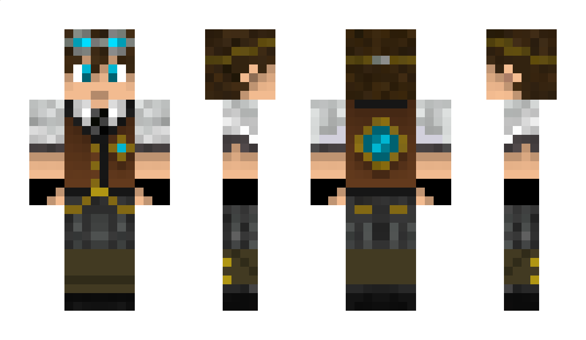 Drifter42YT Minecraft Skin