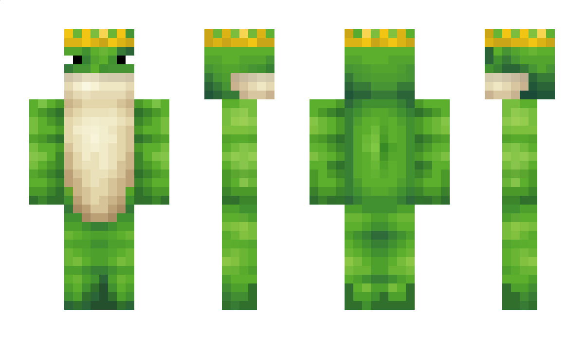 FrogKing12 Minecraft Skin