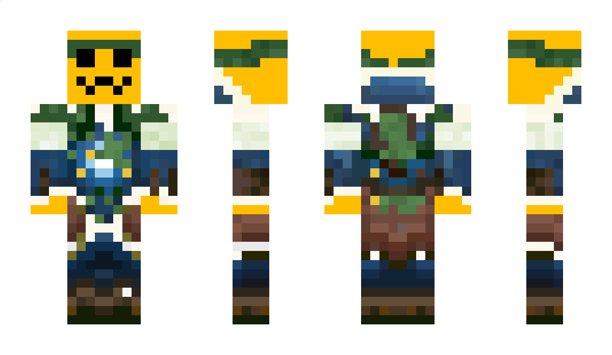 missingtophat Minecraft Skin