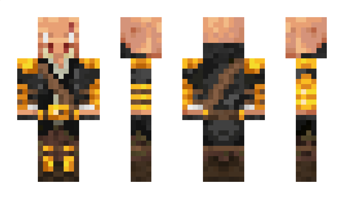 king_pork_chop Minecraft Skin