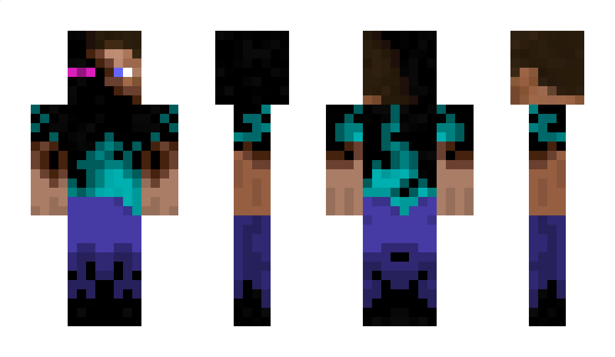 Matrixes420 Minecraft Skin