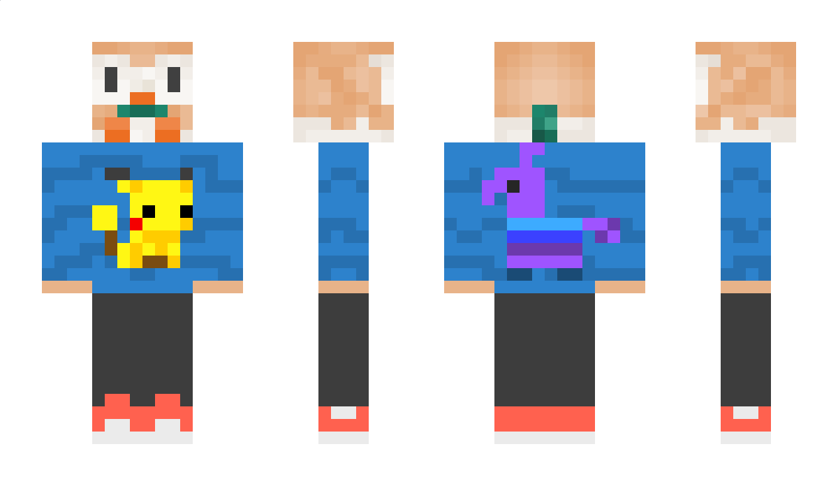 TeriPto123 Minecraft Skin