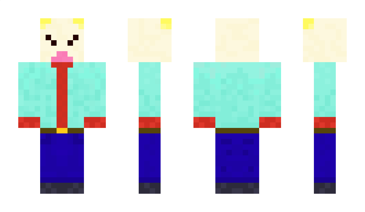 UnderMineBlox Minecraft Skin