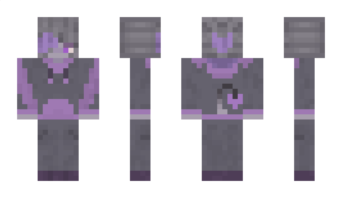 Trocadora Minecraft Skin