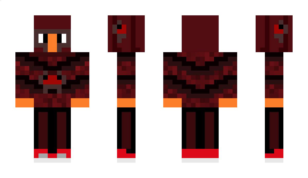 Raphraphtor Minecraft Skin