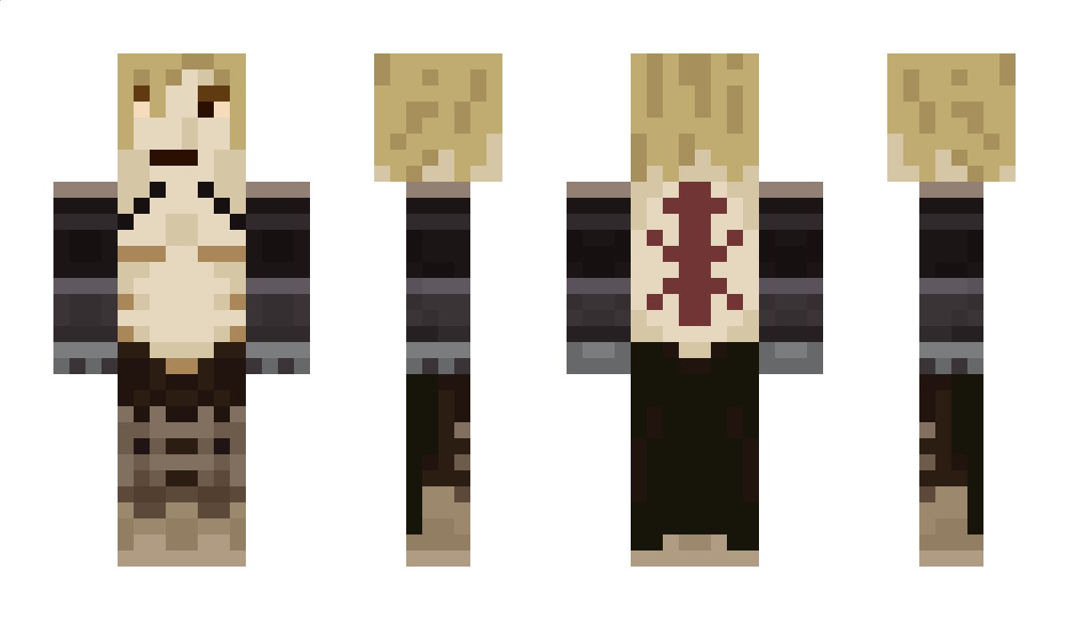 Amiral Minecraft Skin