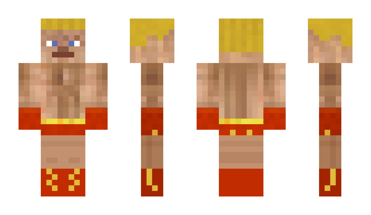 PaiDosMandrake Minecraft Skin