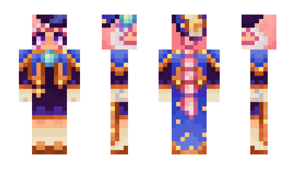 Kavini Minecraft Skin