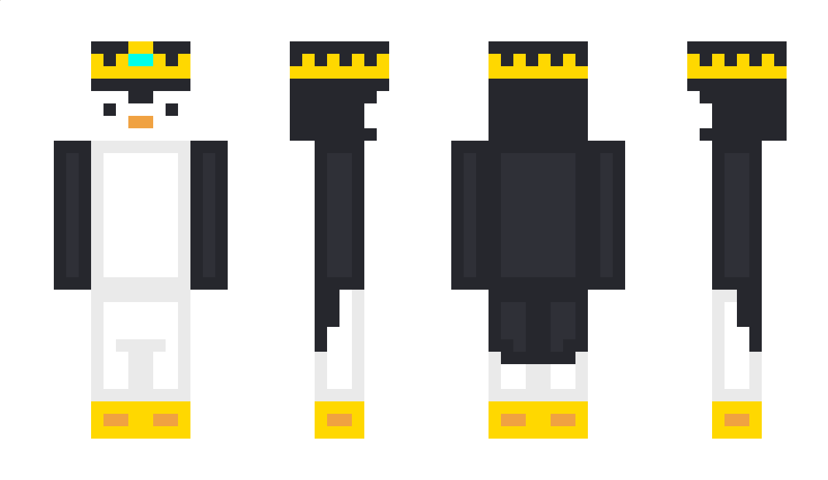 chezypenguin736 Minecraft Skin