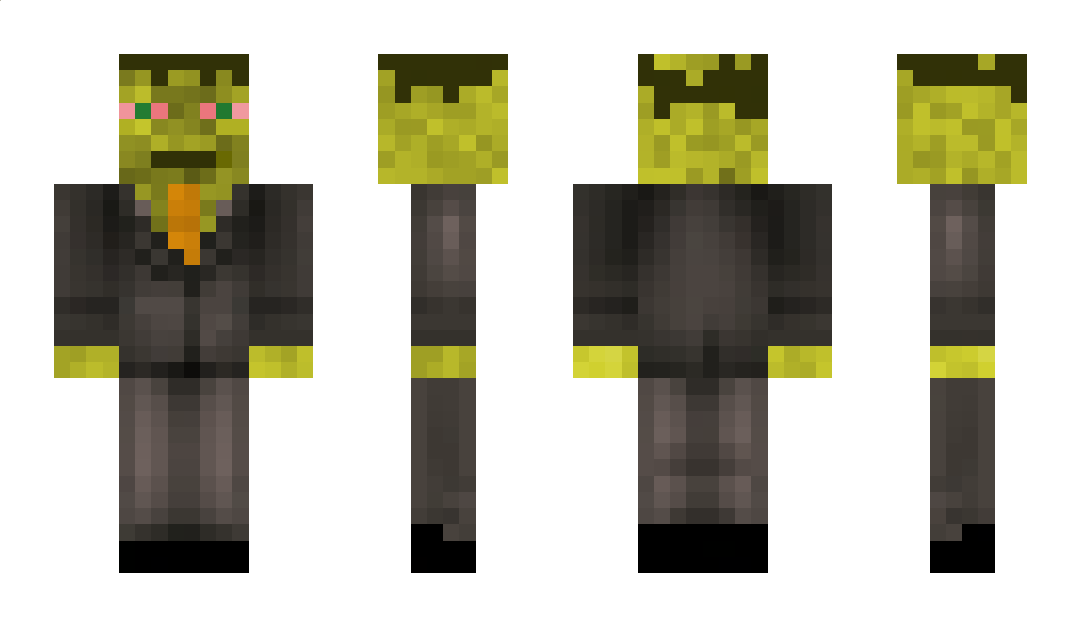 Spongebob429 Minecraft Skin