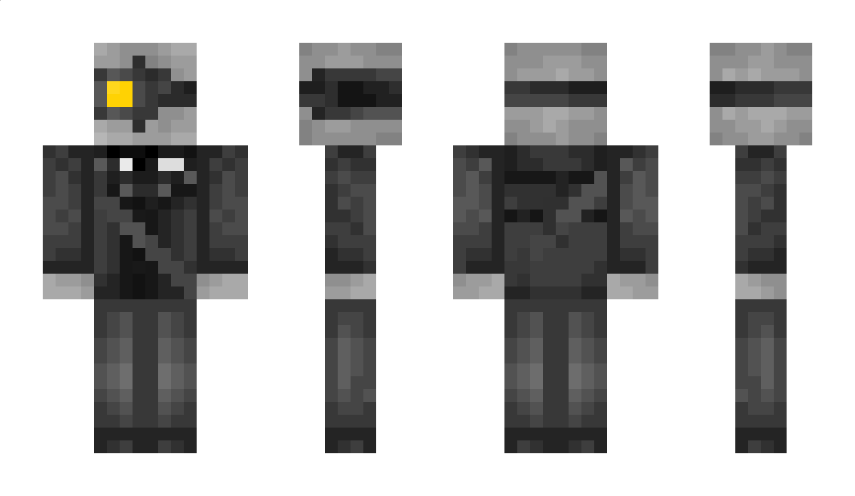 DusttaleSans Minecraft Skin