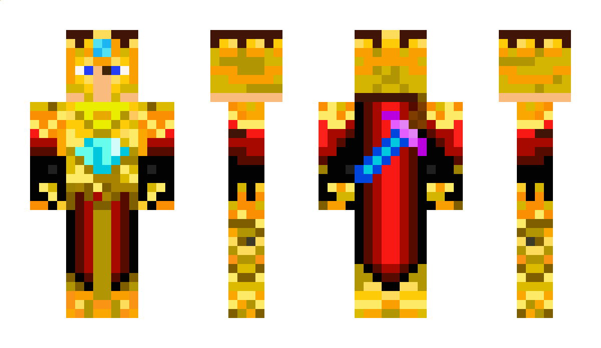 Legent Minecraft Skin