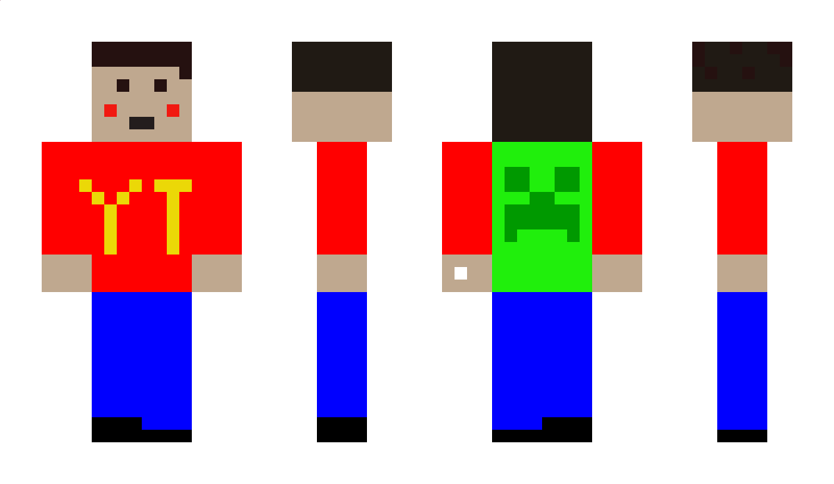 ItzCoolWindYT Minecraft Skin