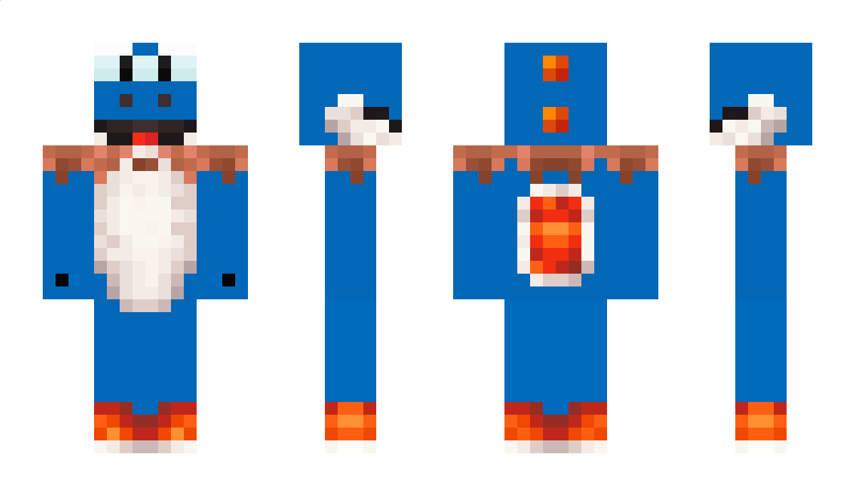 YoshiSnoge Minecraft Skin