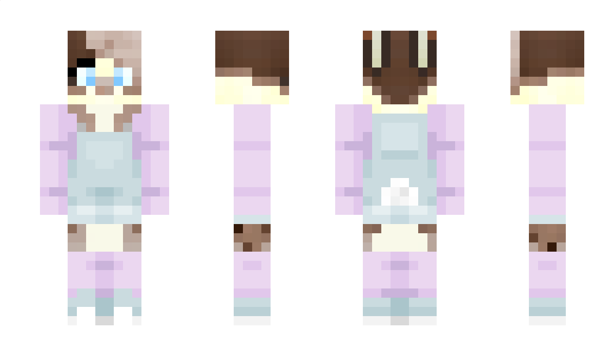 ToffeeBunz Minecraft Skin