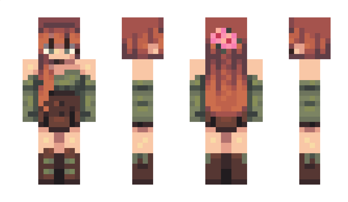 SoulMeg Minecraft Skin