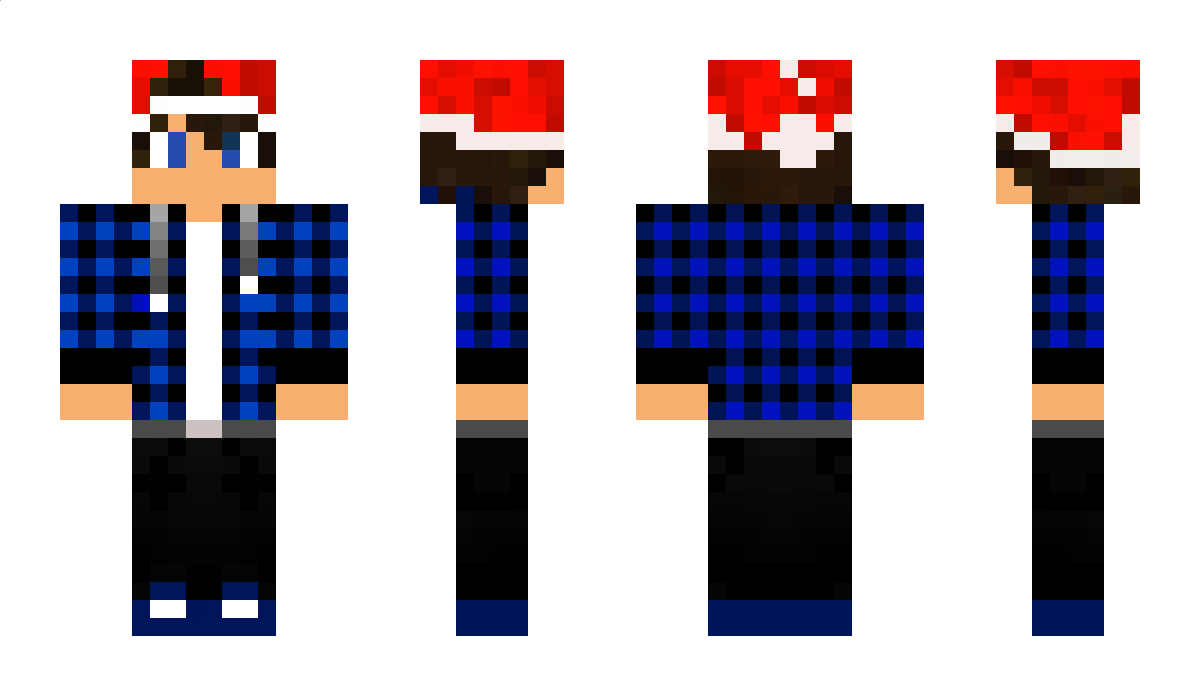 GradesGamesYT Minecraft Skin