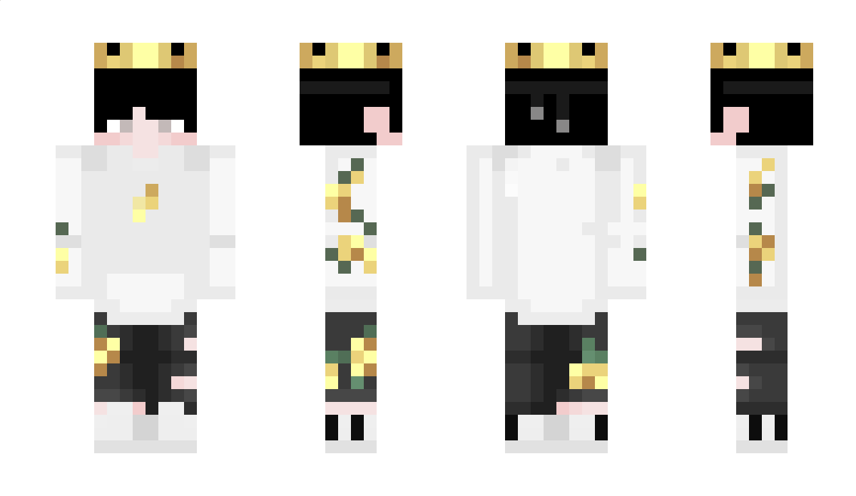 Simon543215660 Minecraft Skin