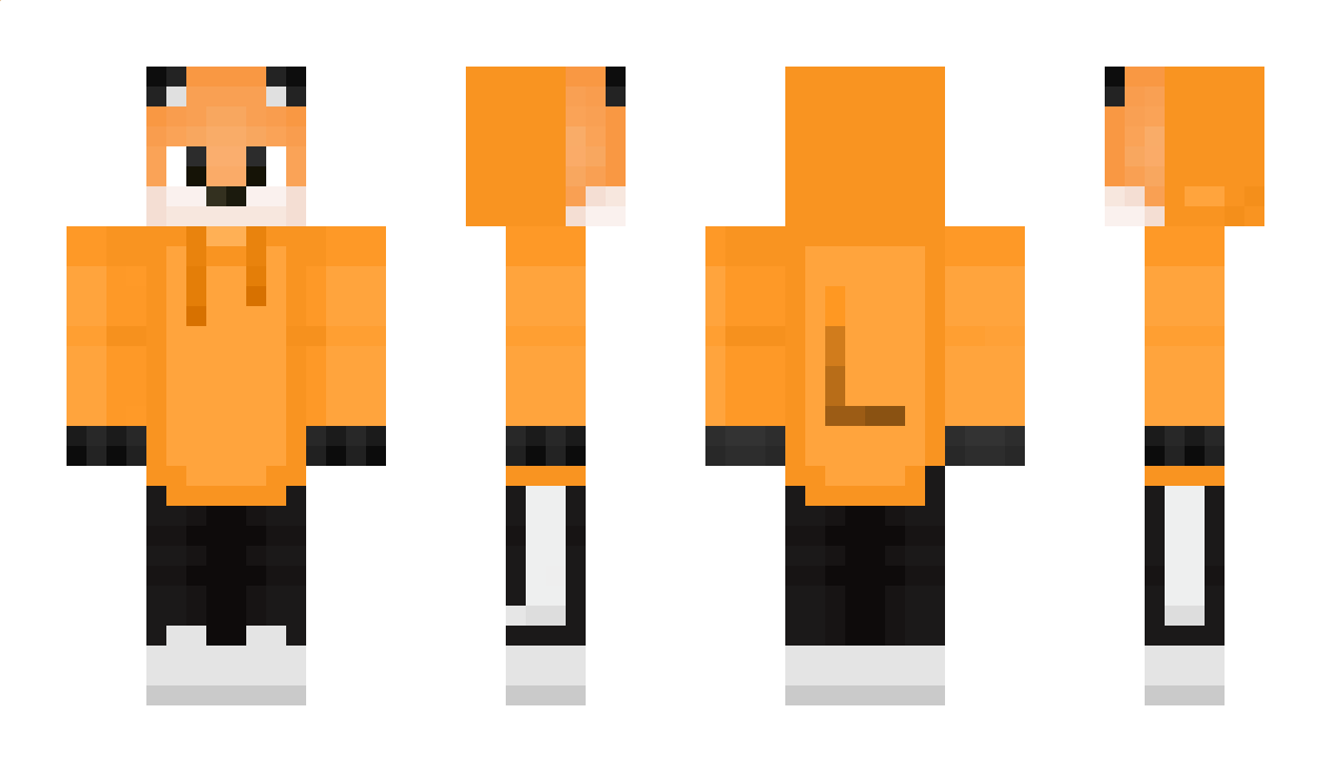 Luvky456 Minecraft Skin