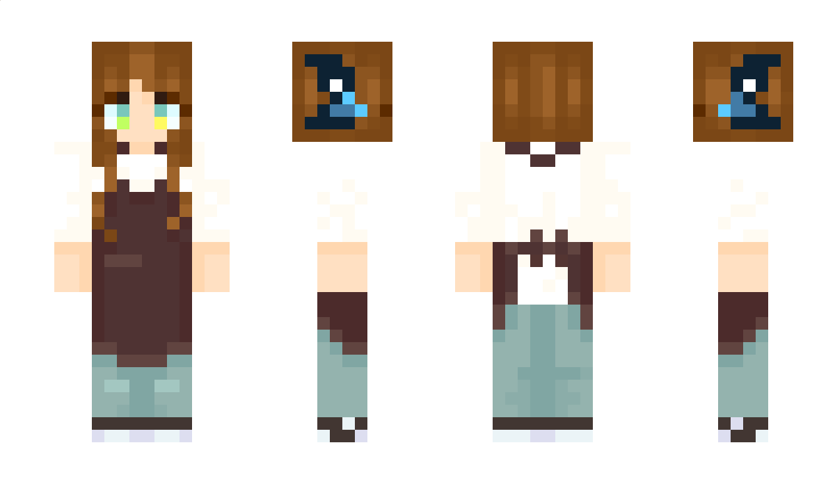 NyaShKate Minecraft Skin