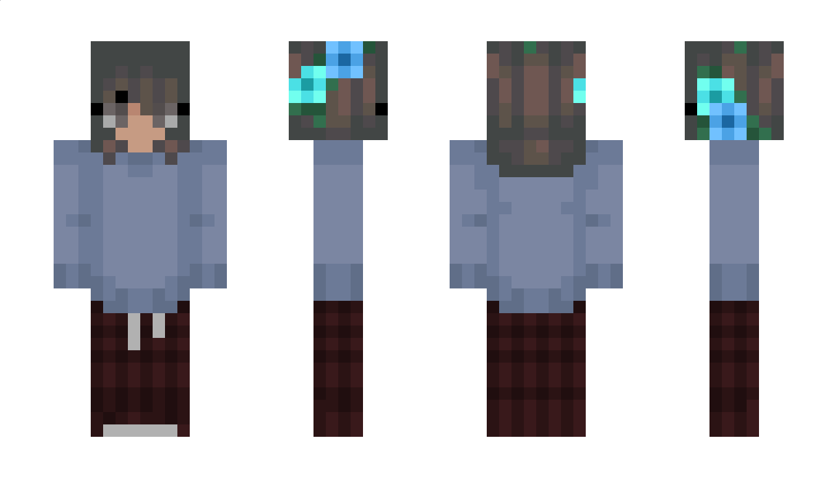 Cyanauraplays Minecraft Skin