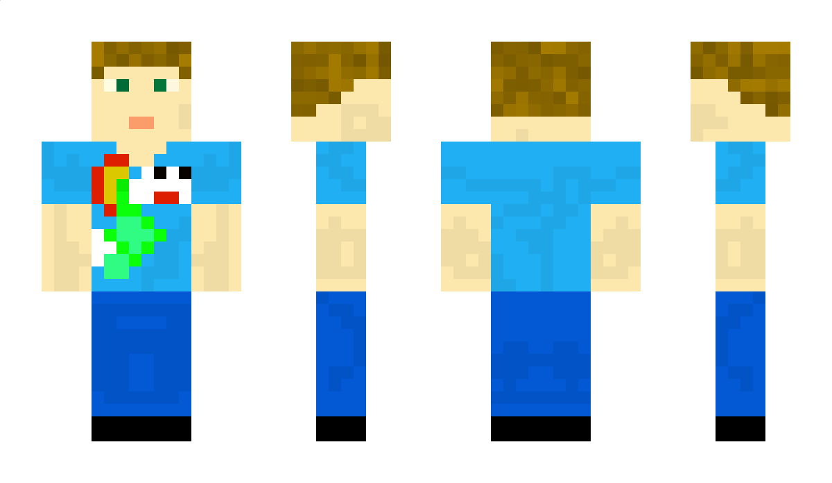 Old_Lumber Minecraft Skin