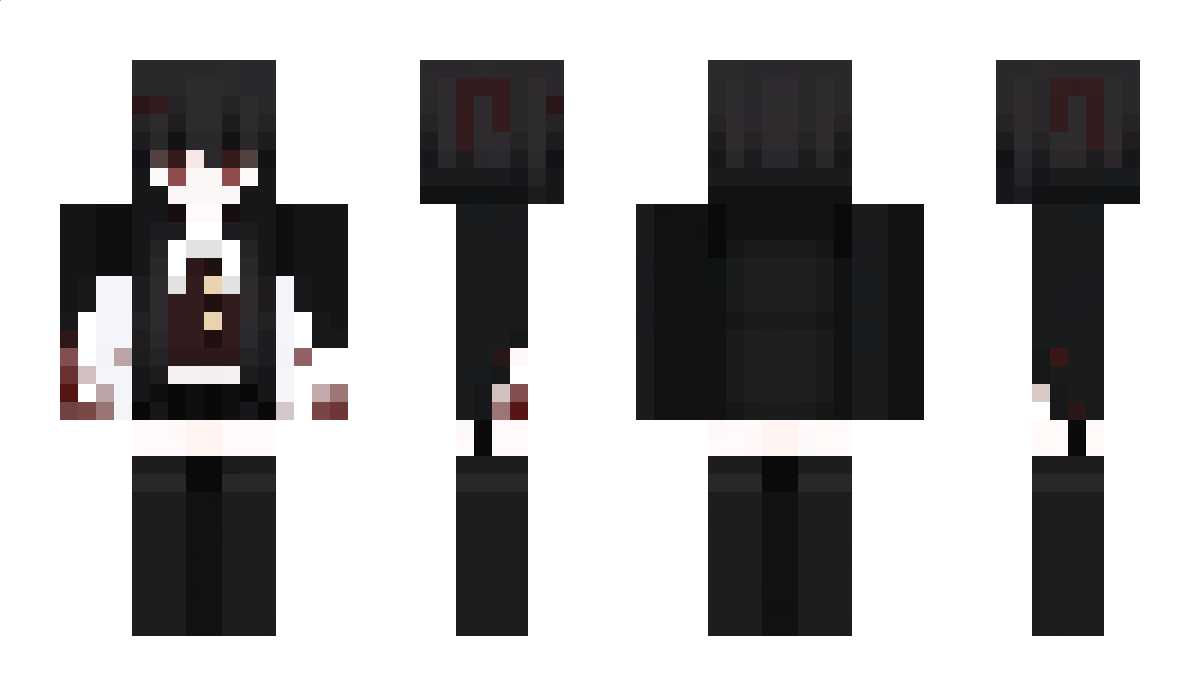 AgentCore3700 Minecraft Skin