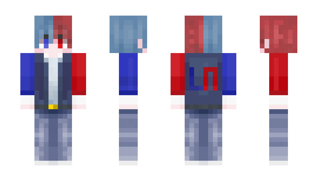 luonanwalker520 Minecraft Skin