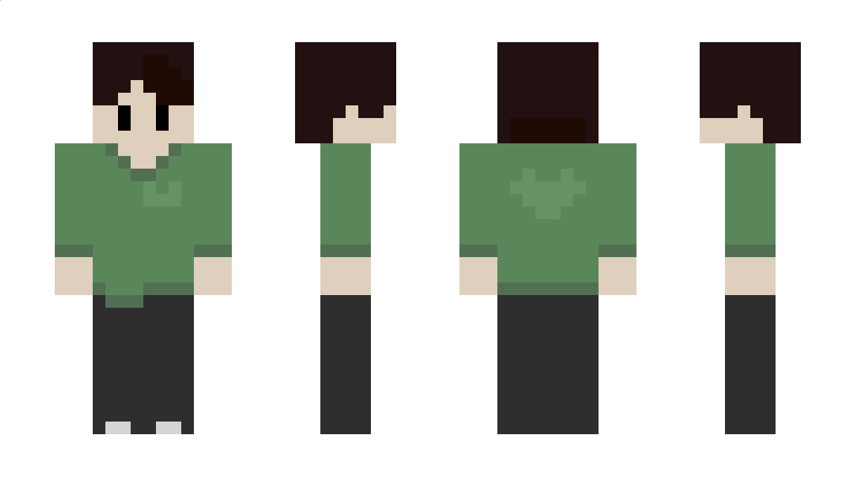 klumsy738 Minecraft Skin