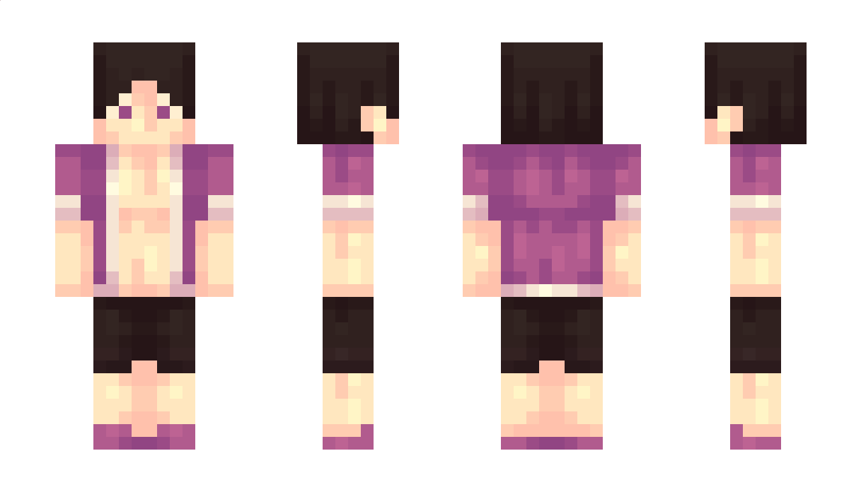 psyychotic Minecraft Skin