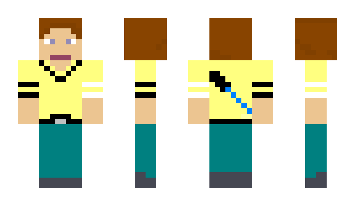 Halon_1301 Minecraft Skin