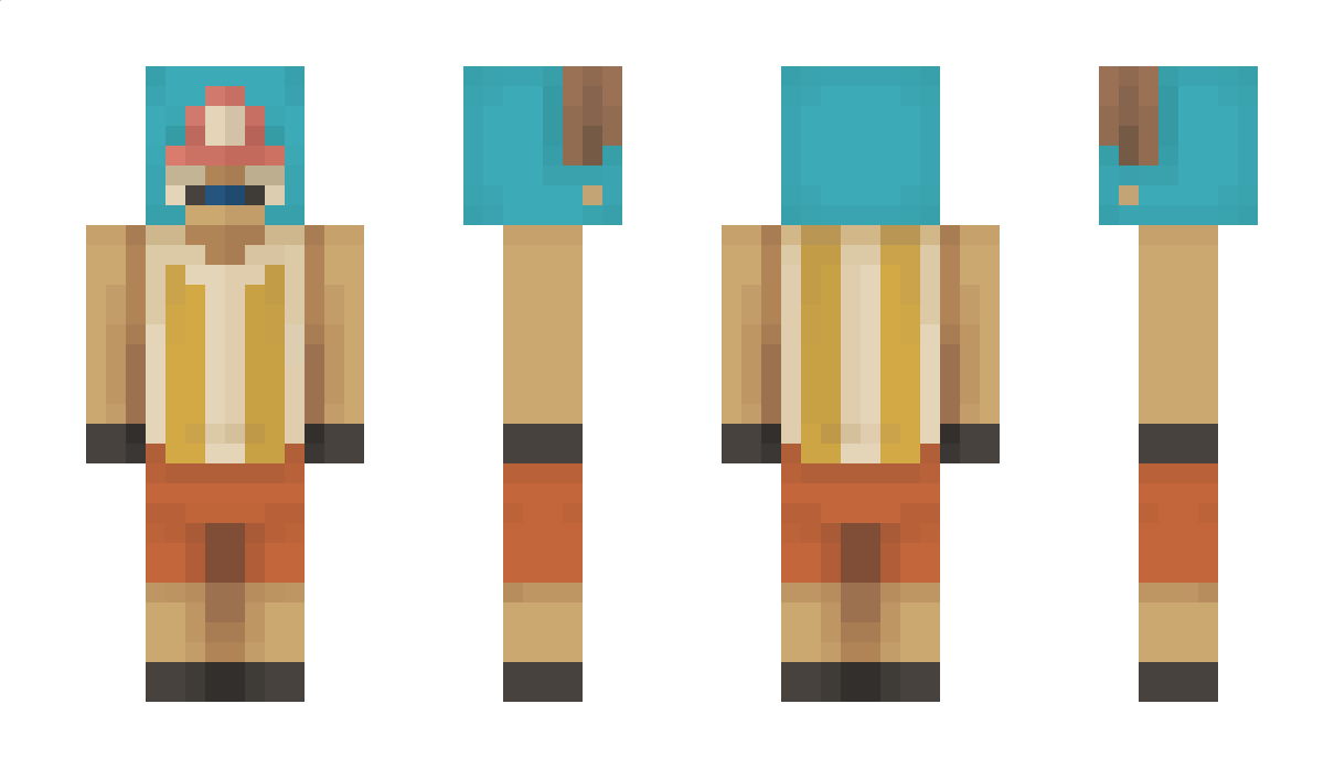 Jacobism Minecraft Skin