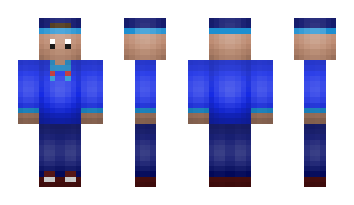 Horyzon Minecraft Skin