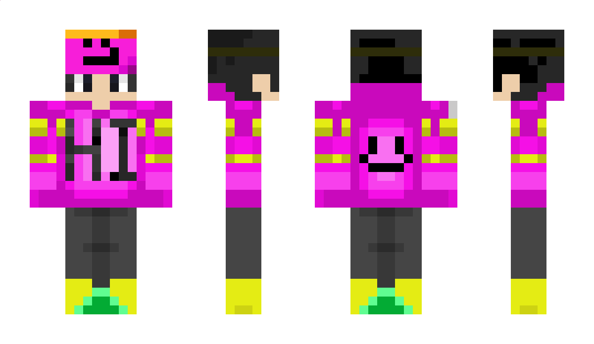 Min3Mann3r Minecraft Skin