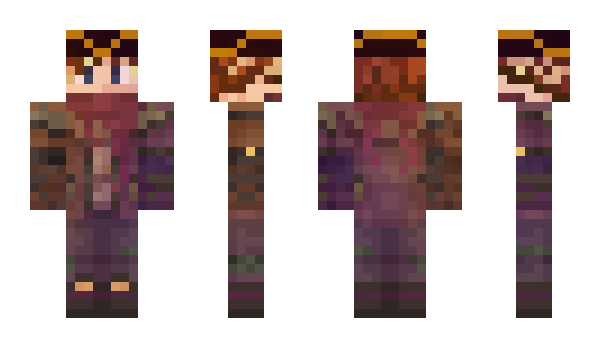 StarsIsntReal Minecraft Skin