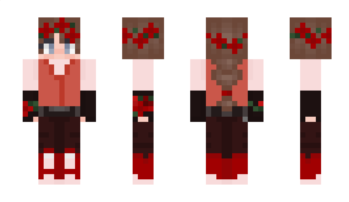 RosedValley Minecraft Skin