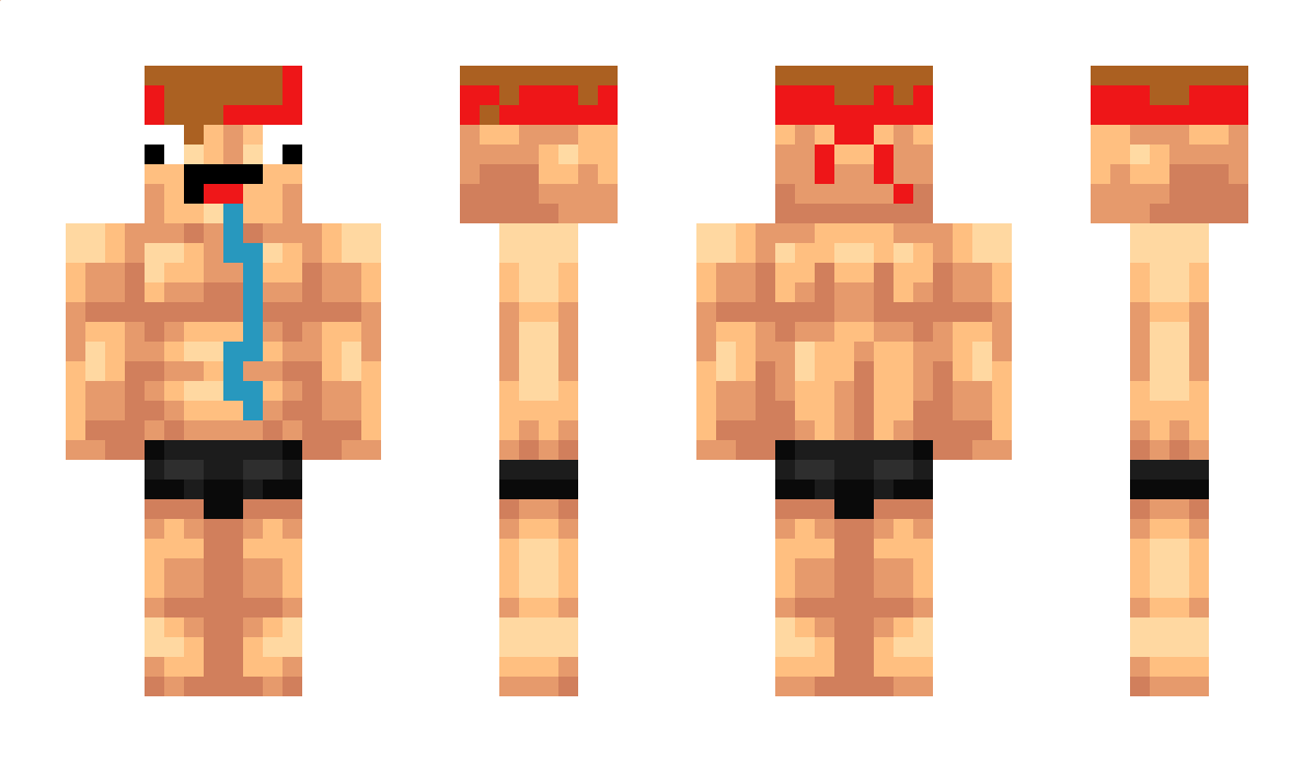 BrotKING Minecraft Skin