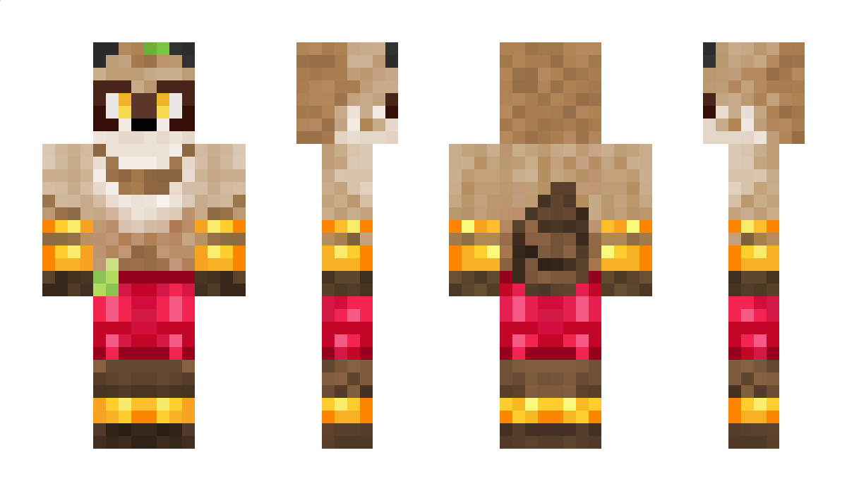 Hyperly Minecraft Skin